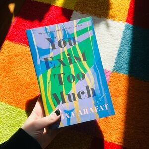 You Exist Too Much Book